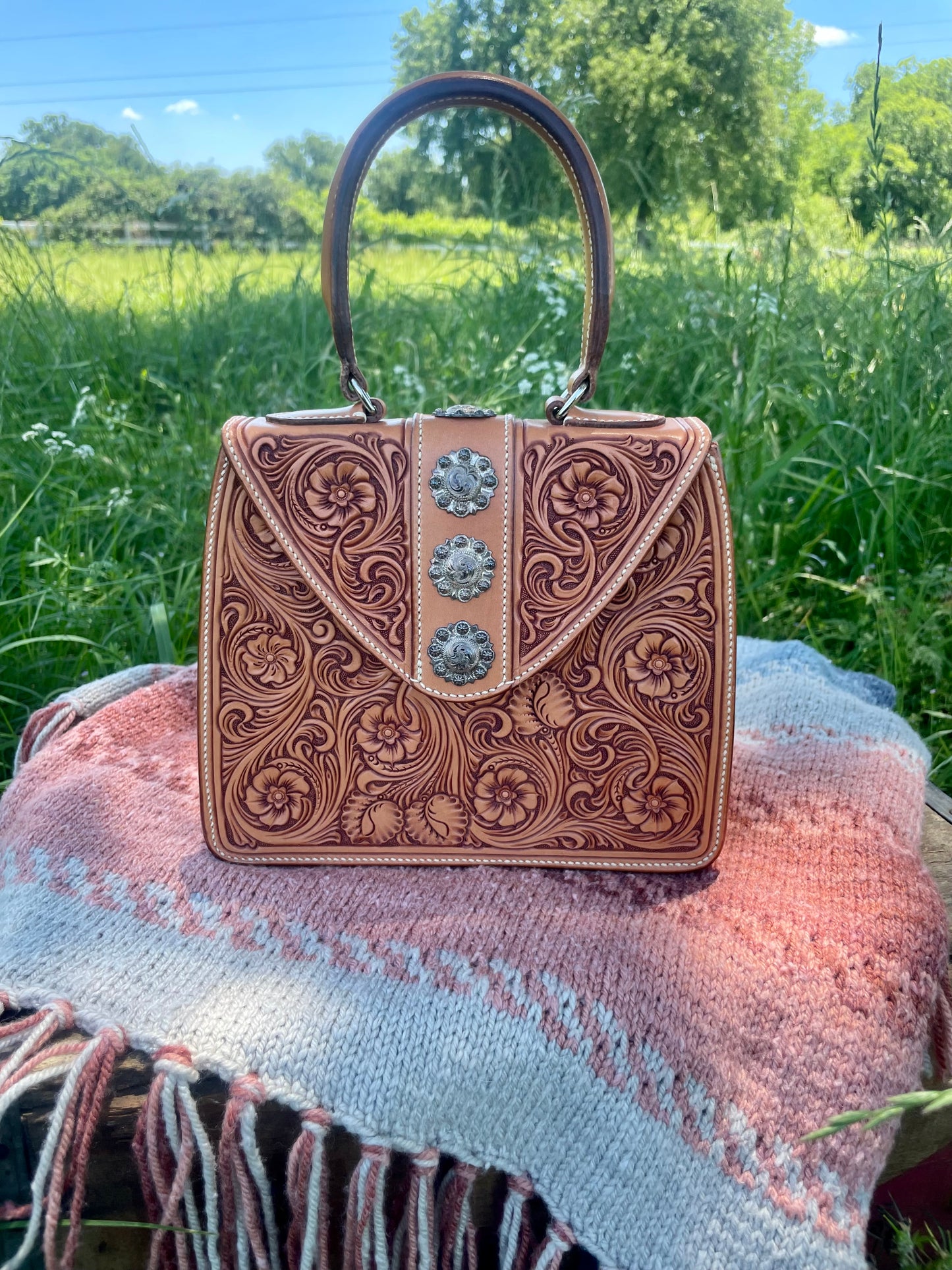 Concho Handbag