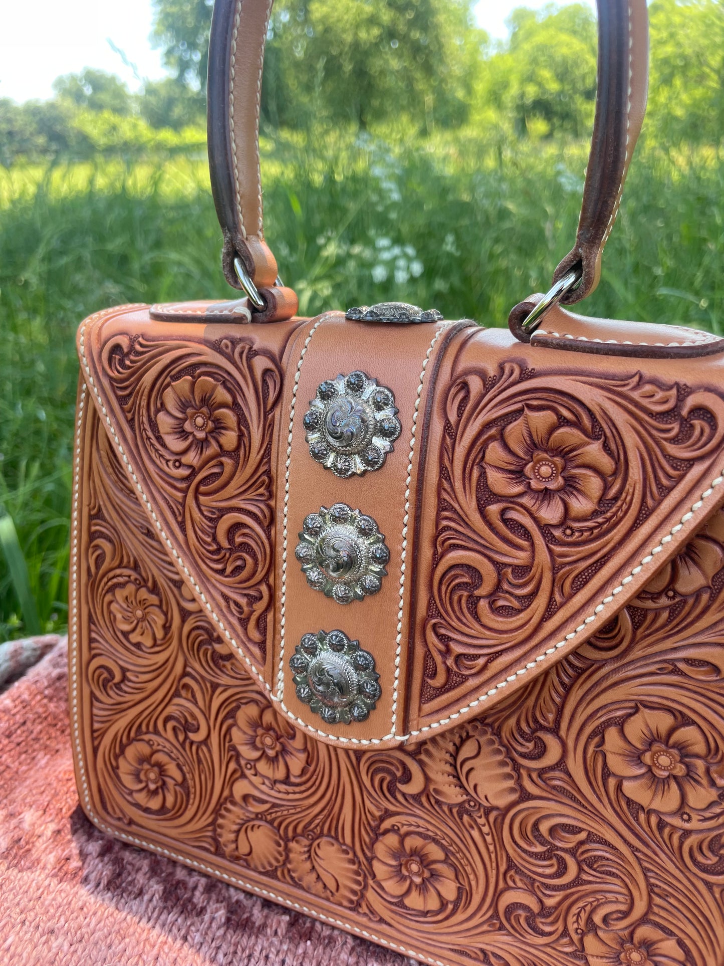 Concho Handbag