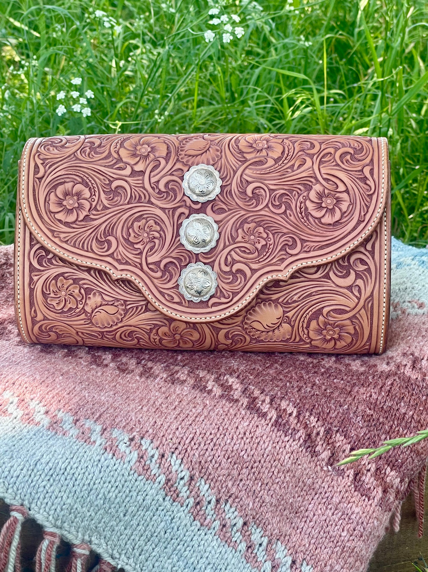 Concho Clutch