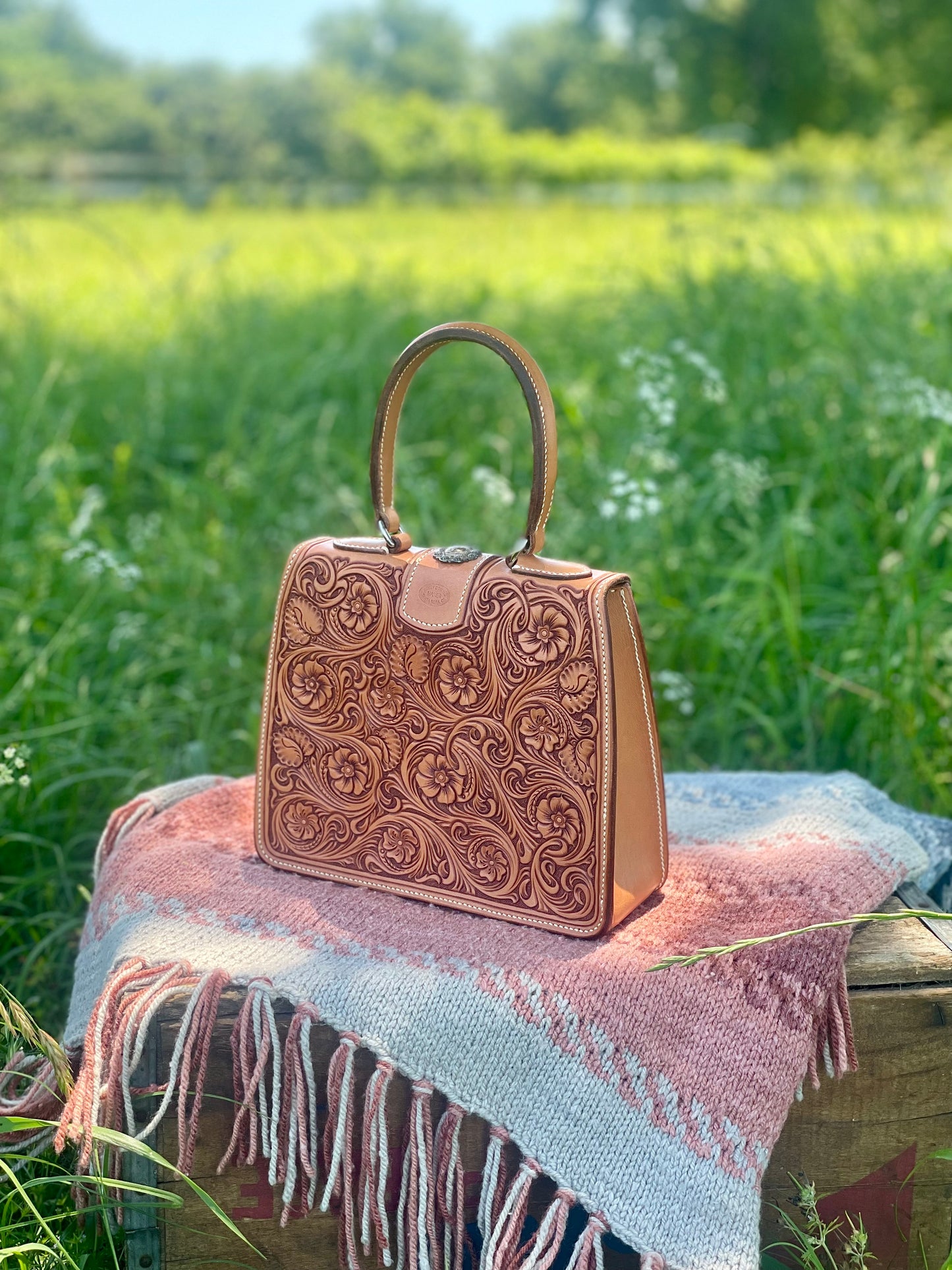 Concho Handbag